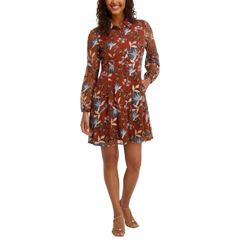 Kensie Womens  Mini Dress